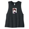 Women's Racerback Cropped Tank Thumbnail