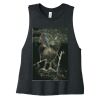 Women's Racerback Cropped Tank Thumbnail