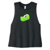Women's Racerback Cropped Tank Thumbnail