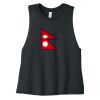Women's Racerback Cropped Tank Thumbnail