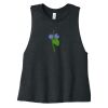 Women's Racerback Cropped Tank Thumbnail