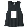 Women's Racerback Cropped Tank Thumbnail