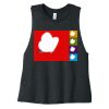 Women's Racerback Cropped Tank Thumbnail