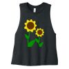Women's Racerback Cropped Tank Thumbnail