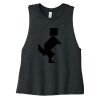 Women's Racerback Cropped Tank Thumbnail