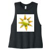 Women's Racerback Cropped Tank Thumbnail