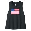 Women's Racerback Cropped Tank Thumbnail