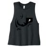 Women's Racerback Cropped Tank Thumbnail