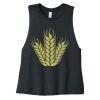 Women's Racerback Cropped Tank Thumbnail