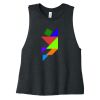 Women's Racerback Cropped Tank Thumbnail