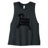 Women's Racerback Cropped Tank Thumbnail