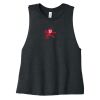 Women's Racerback Cropped Tank Thumbnail