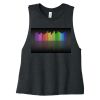 Women's Racerback Cropped Tank Thumbnail