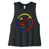 Women's Racerback Cropped Tank Thumbnail