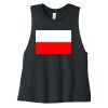 Women's Racerback Cropped Tank Thumbnail