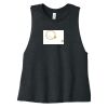 Women's Racerback Cropped Tank Thumbnail