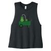 Women's Racerback Cropped Tank Thumbnail
