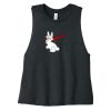 Women's Racerback Cropped Tank Thumbnail