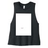 Women's Racerback Cropped Tank Thumbnail