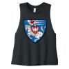 Women's Racerback Cropped Tank Thumbnail