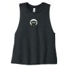 Women's Racerback Cropped Tank Thumbnail