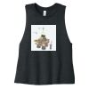 Women's Racerback Cropped Tank Thumbnail