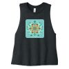Women's Racerback Cropped Tank Thumbnail