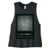Women's Racerback Cropped Tank Thumbnail