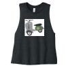 Women's Racerback Cropped Tank Thumbnail