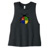 Women's Racerback Cropped Tank Thumbnail