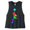 Women's Racerback Cropped Tank Thumbnail