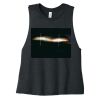 Women's Racerback Cropped Tank Thumbnail