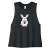 Women's Racerback Cropped Tank Thumbnail