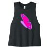 Women's Racerback Cropped Tank Thumbnail