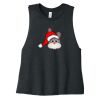 Women's Racerback Cropped Tank Thumbnail