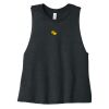 Women's Racerback Cropped Tank Thumbnail
