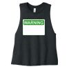 Women's Racerback Cropped Tank Thumbnail