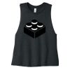 Women's Racerback Cropped Tank Thumbnail
