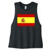 Women's Racerback Cropped Tank Thumbnail