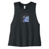 Women's Racerback Cropped Tank Thumbnail