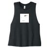 Women's Racerback Cropped Tank Thumbnail