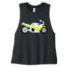 Women's Racerback Cropped Tank Thumbnail