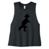 Women's Racerback Cropped Tank Thumbnail
