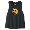 Women's Racerback Cropped Tank Thumbnail