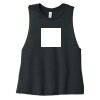 Women's Racerback Cropped Tank Thumbnail