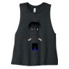 Women's Racerback Cropped Tank Thumbnail