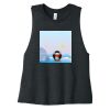 Women's Racerback Cropped Tank Thumbnail