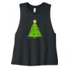 Women's Racerback Cropped Tank Thumbnail