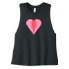 Women's Racerback Cropped Tank Thumbnail