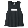Women's Racerback Cropped Tank Thumbnail